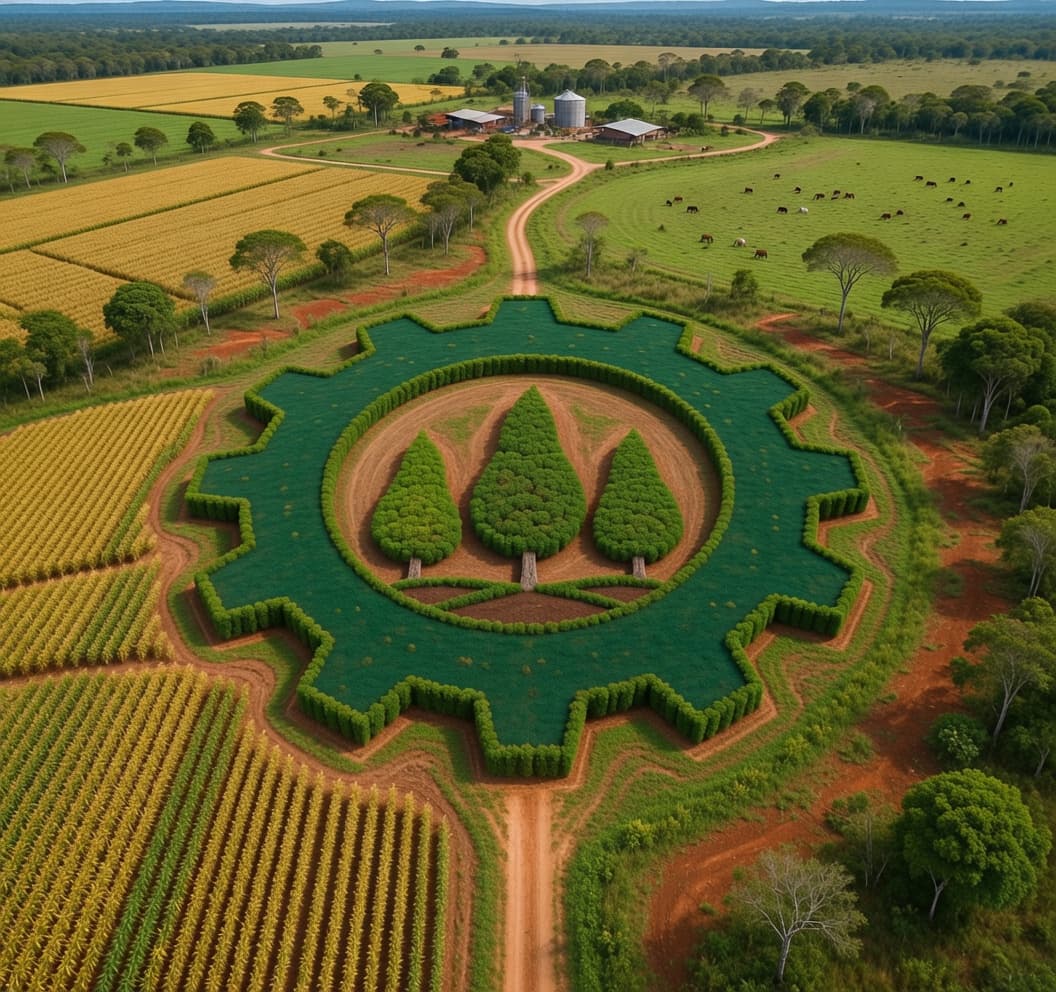 Consultoria ambiental para agronegócio