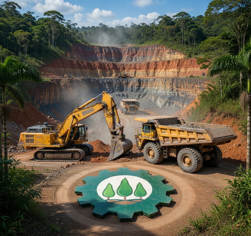 Consultoria ambiental para mineração